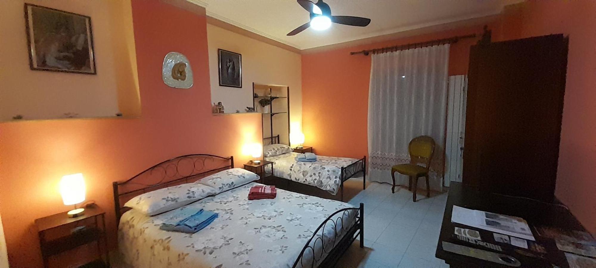 Le Vecchie Mura Apartment Cannara Luaran gambar