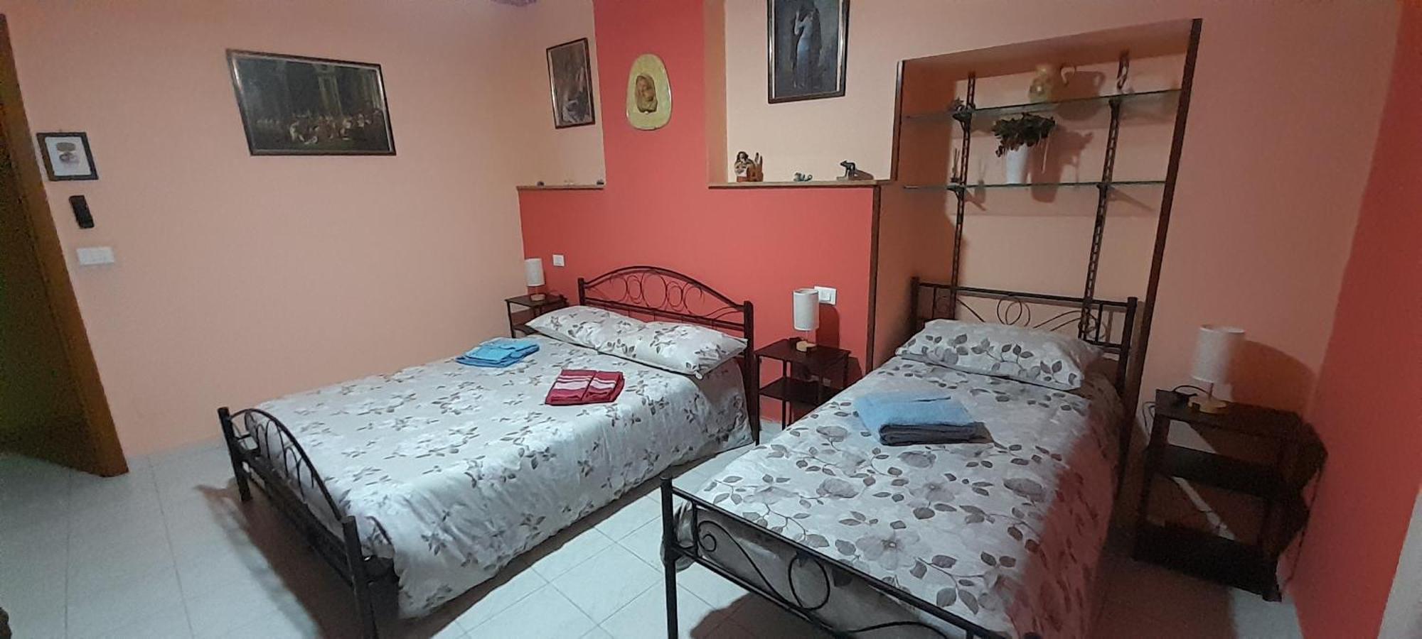 Le Vecchie Mura Apartment Cannara Luaran gambar