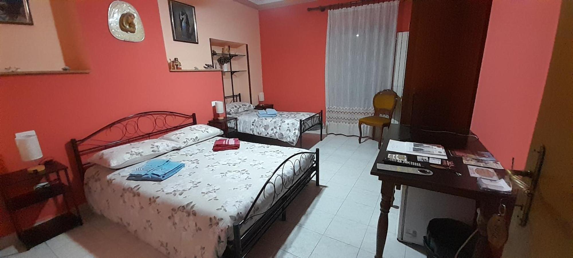 Le Vecchie Mura Apartment Cannara Luaran gambar